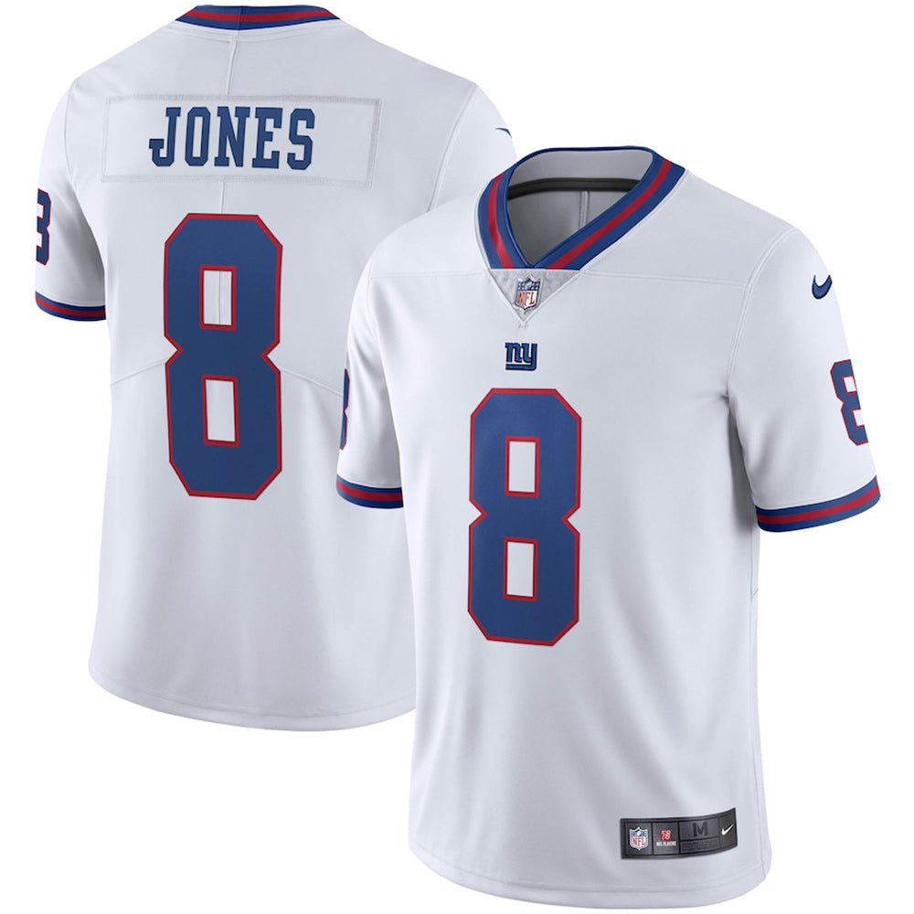 Men's New York Giants Daniel Jones Limited Edition White Jersey